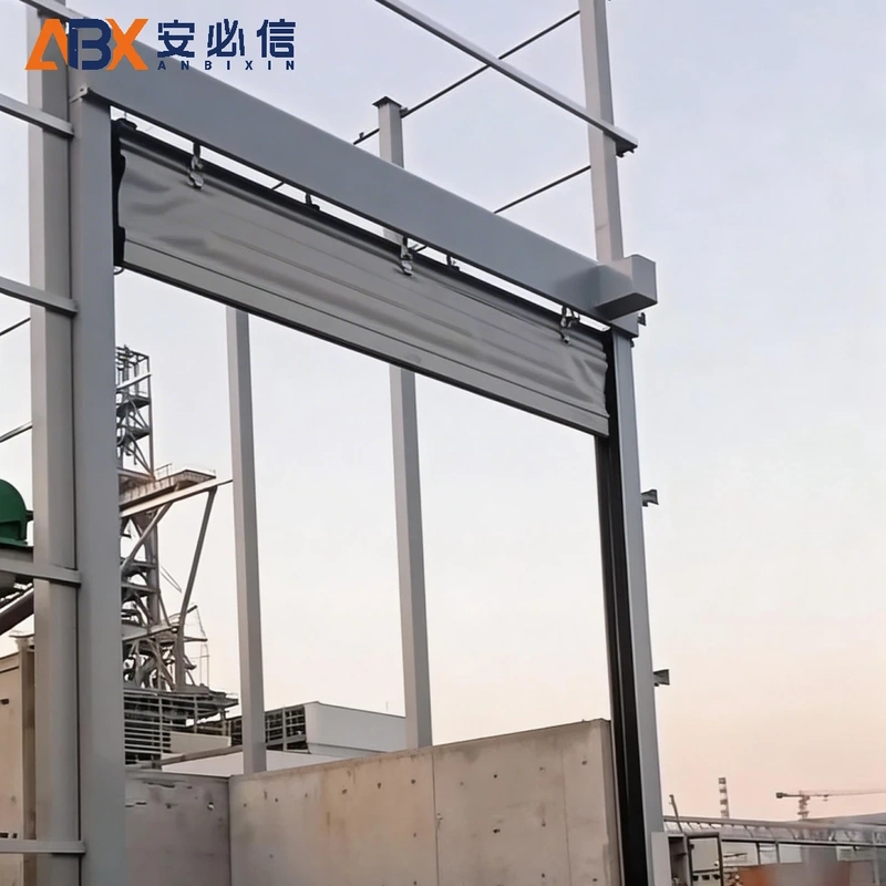 晋城市软帘堆积门