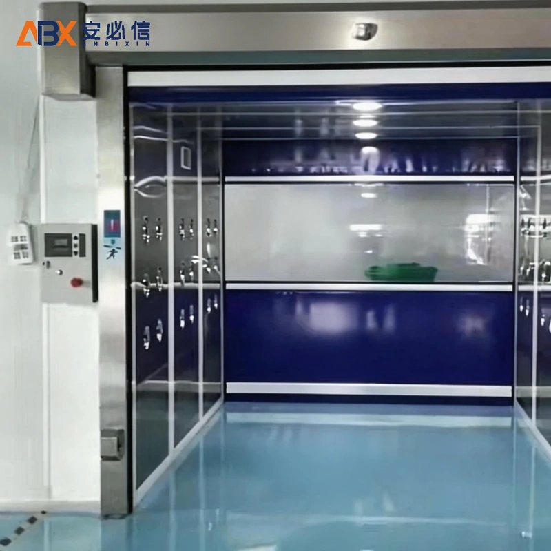 晋城市洁净快速门